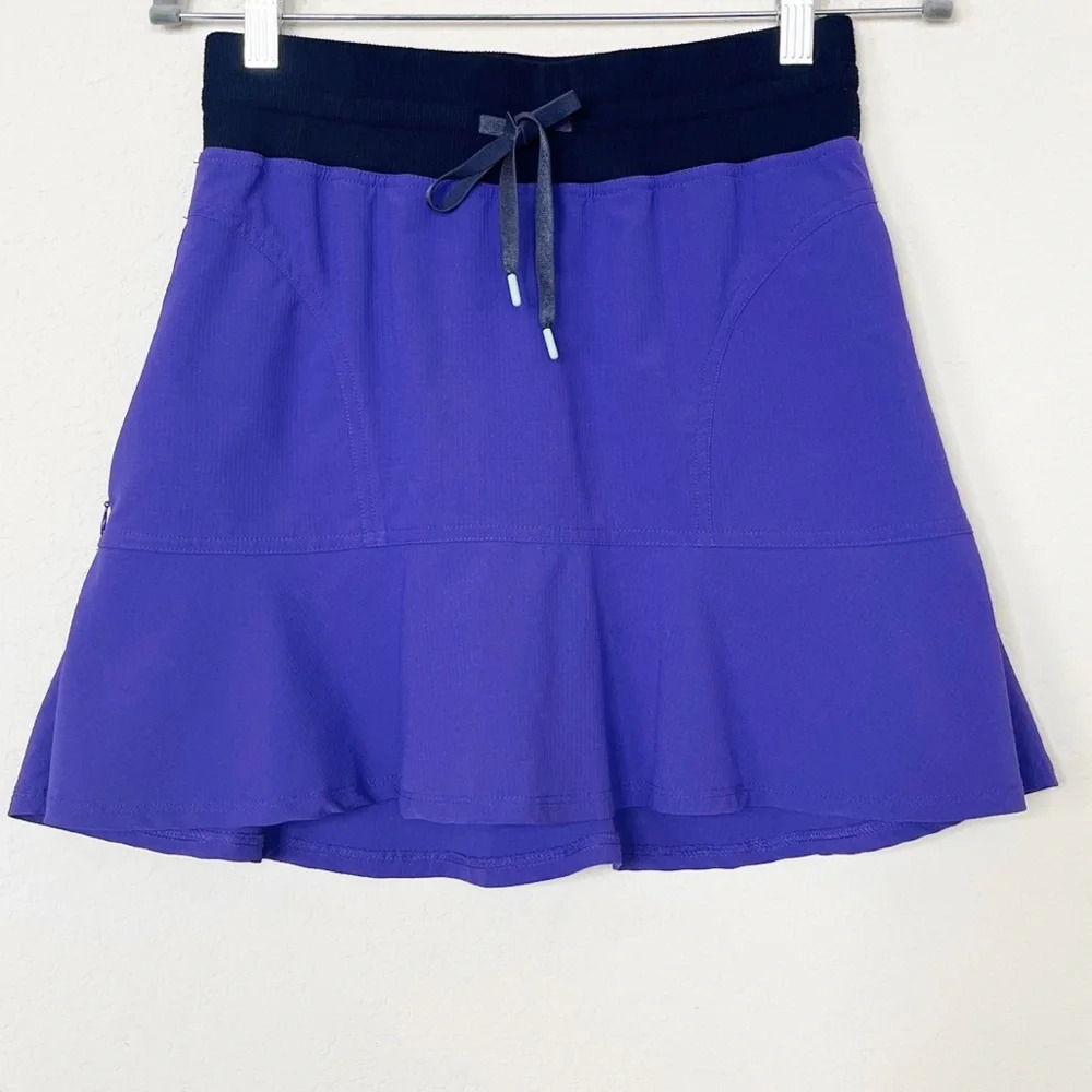 Title‎ Nine Womens Skort Skirt Activewear Purple Tennis Golf
